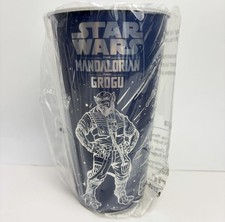 Star Wars Burger King Plastic Cup 2026 The Mandalorian And Grogu, Blue