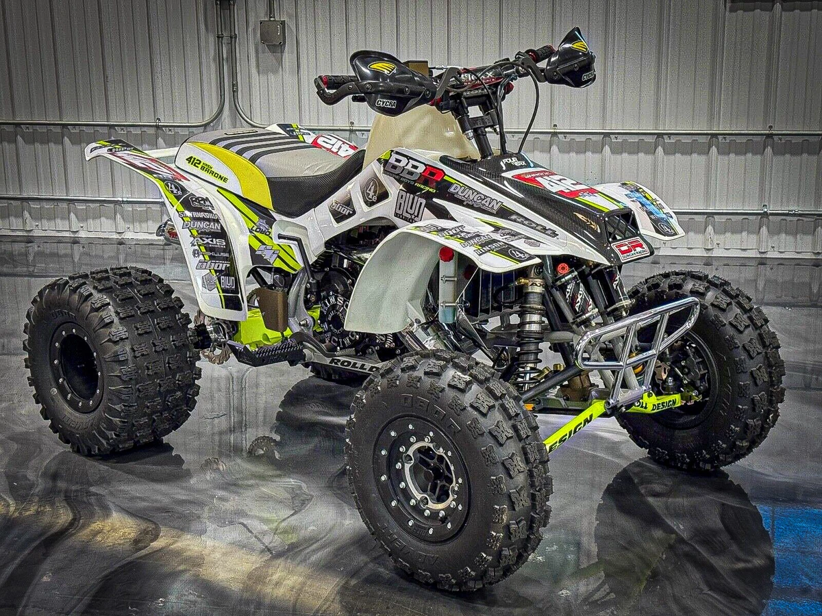 Roll Design Lobo Honda 250R Is Ready to Race