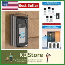 SecureFlex 360  Adjustable Anti-Theft Video Doorbell Mount