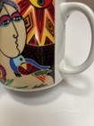 Laurel Burch The Spirit Of WomanKind -Vintage 1995 Ceramic Coffee Mug — photo 4