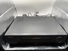 Sharp VC-A39 VCR Player - Tested & Working - SCART Output - Unit Only