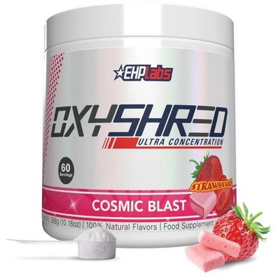 EHP Labs OxyShred Cosmic Blast   Fat Burner & Energy Boost   Mango & Strawberry*