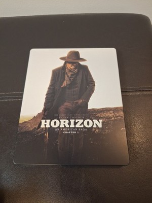 Horizon An American Saga Chapter 1  Steelbook (4K UHD Blu-ray)