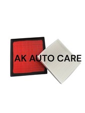 ENGINE AIR FILTER & CABIN FILTER FOR TOYOTA Camry RAV4 Avalon Highlander 2018-26