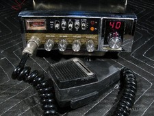 Ray Jefferson CB-845 -- 40-kanałowy nadajnik-odbiornik CB