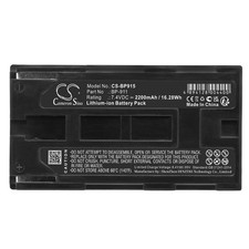 CS Battery for Canon FV1,G10,GL2,MV1,ES55,BP-911 BP-911K BP-915 BP-924 BP-927