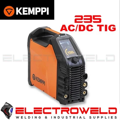 KEMPPI Mastertig 235 AC/DC TIG Welder + Torch Welding Machine 230A, P0223 - Bild 1 von 4