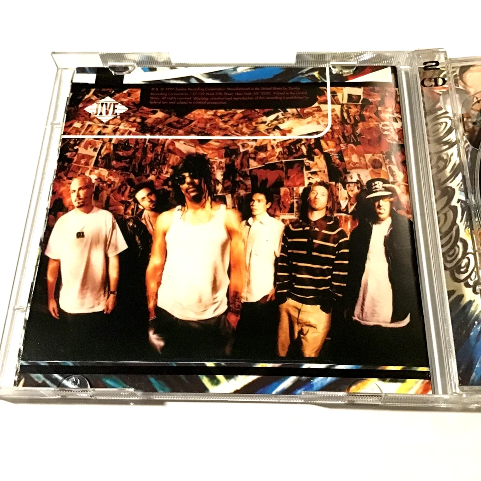 (hed) pe - (hed) p.e. (CD, 1997) Hardcore Punk Hip-Hop PA and Clean Version, Rar Foto 3 de 4