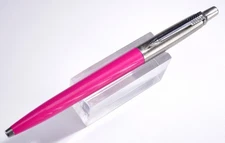 Vintage Rare PARKER JOTTER Hot Pink Ballpoint Pen - Made in UK  #12