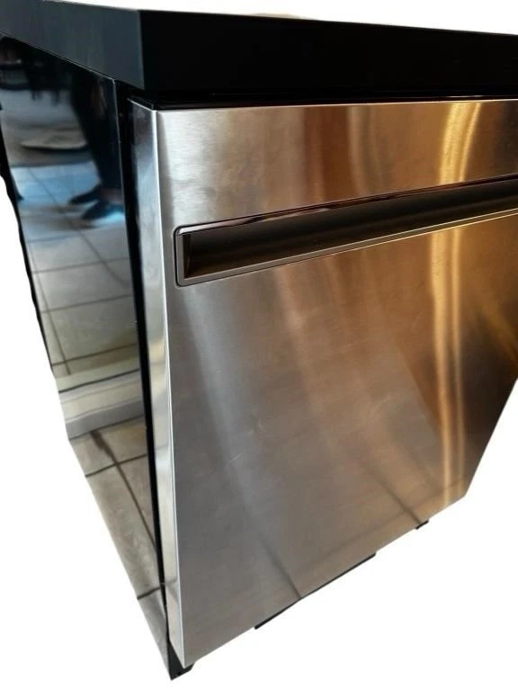 RECOGIDA LOCAL - GE GPT225SSLSS Lavavajillas Portátil Acero Inoxidable 24" (54Db) - Impecable Foto 3 de 4