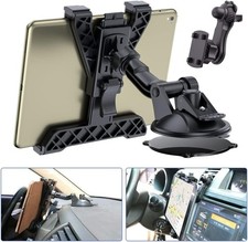 Tablet Holder for Car Dashboard, iPad Car Suction Cup Mount for Truck Windshiel