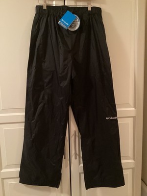 Columbia Rebel Roamer Waterproof Pant Mens Black NWT