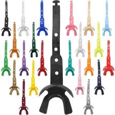 Vettex Double Mouthguard with Lip Protection and Strap - football mouthpiece