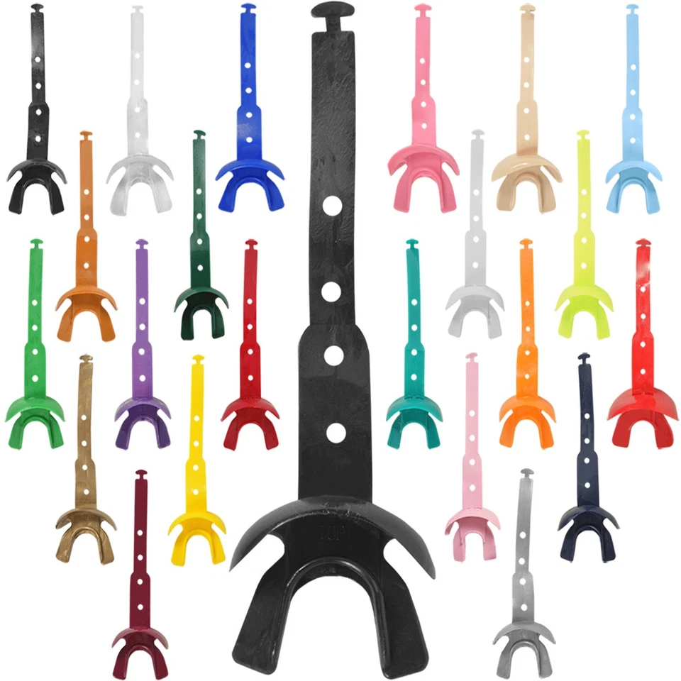 Vettex Double Mouthguard with Lip Protection and Strap - football mouthpiece