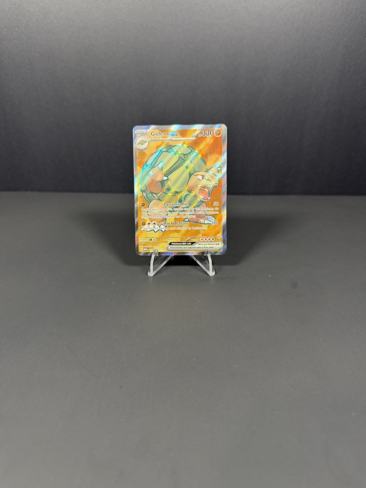 Pokemon TCG Scarlet & Violet 151 Golem ex 189/165 Ultra Rare Full Art  NM