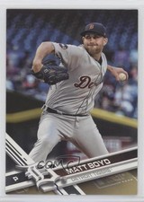 2017 Topps Update Gold 1546/2017 Matthew Boyd Matt Boyd #US82 0e0z