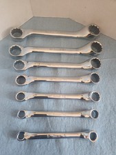 Snap-on Tools 7 Piece Metric Short Offset Box-end Wrench Set 6mm To 20mm