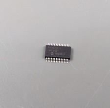  5 Microchip PIC16F872-I/SS Microcontroller ICs, SSOP 28 SMD