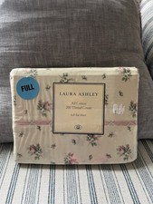 Vintage Laura Ashley Rosemoor Full Sheet *NEW*