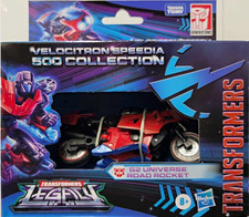 Transformers Legacy Velocitron Speedia 500 Road Rocket G2 Universe