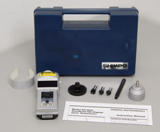 SHIMPO Handheld Tachometer DT-207L With Blue Case