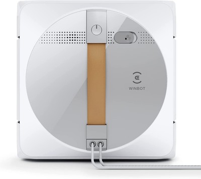 Winbot W1 Pro Window Cleaning Robot, Intelligent Cleaning with Dual Cross Wat...