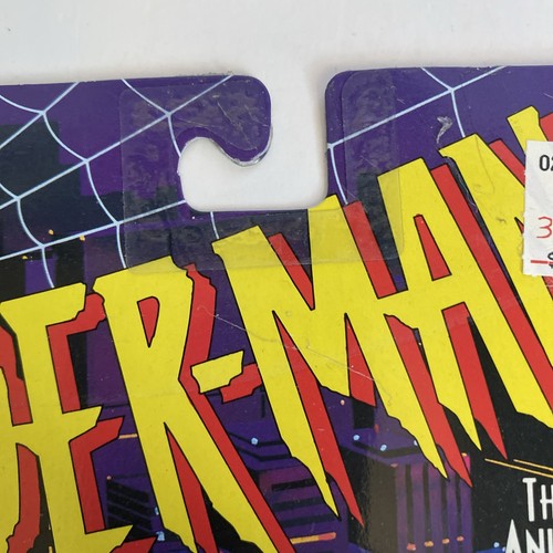 The Shocker Marvel Animated Spider-Man Action Figure 1994 Toy Biz New In Box - Picture 6 of 9