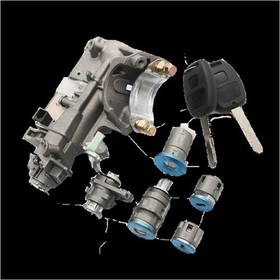 K4L 2003-2007 Honda Accord Ignition Auto Lock Cyl And Left Door Cyl Complete