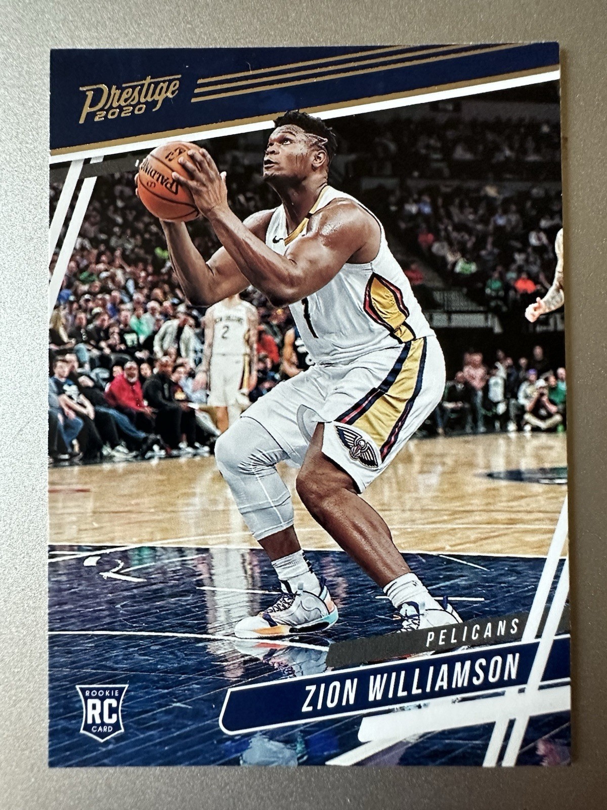 ZION WILLIAMSON 2019-20 Panini Chronicles - Prestige #60 (RC)