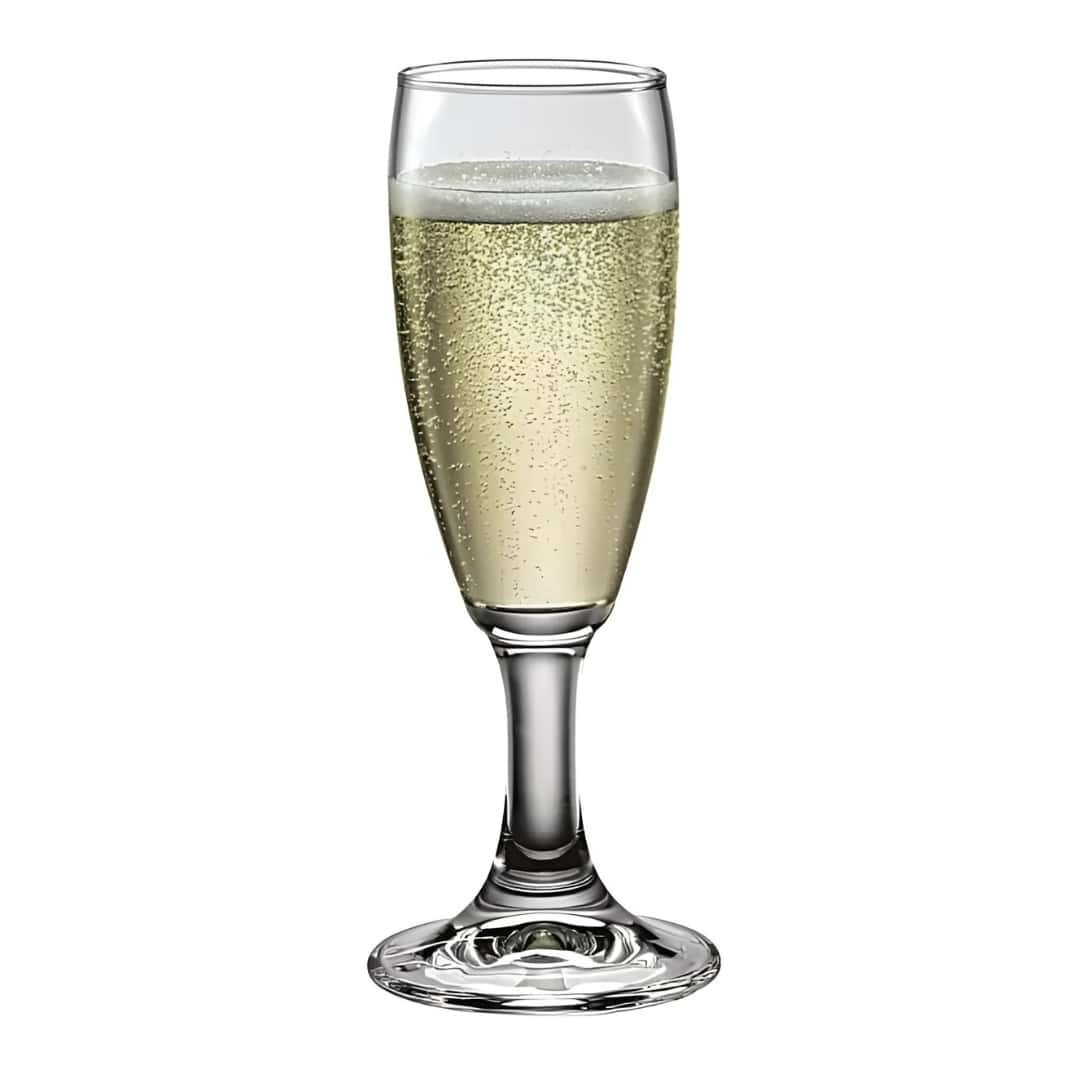 Set 6 Glasses Flute Sparkling Calypso 11,3 CL - BORMIOLI ROCCO - Restaurant