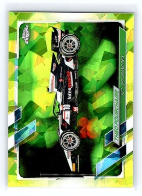 2021 TOPPS Chrome Sapphire Formula 1 136 Théo Pourchaire (Art Grand Prix) /199