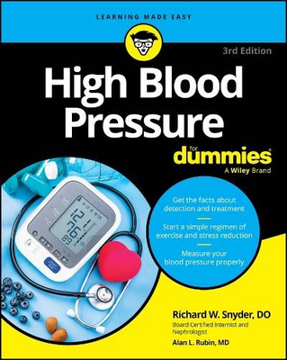 #ad High Blood Pressure For Dummies 9781394224944 GBP 13.71