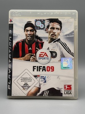 FIFA 09 (Sony PlayStation 3) PS3 guter Zustand mit Anleitung