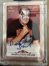 2018 Leaf Legends of Wrestling Cards 23