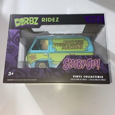 Funko Scooby-Doo The Mystery Machine Dorbz Ridez con Fred nuovo come nuovo