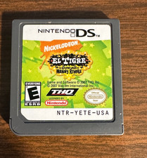 El Tigre: The Adventures of Manny Riveras (Nintendo DS) Cartridge Only  TESTED