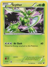Scyther 4/108 Uncommon Dark Explorers Pokemon Near Mint on eBay