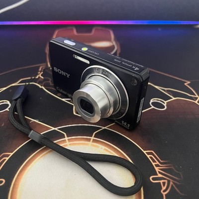 Sony Cyber-shot DSC-W350 14.1MP Digital Camera - Silver for sale