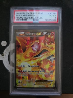 Pokémon TCG Charizard EX XY121 Black Star Promo 2016