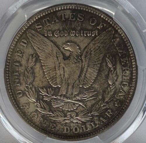 1886 Morgan Silver Dollar - PCGS MS-64 -Toner with Blue and Green **Key Date** - Picture 4 of 8