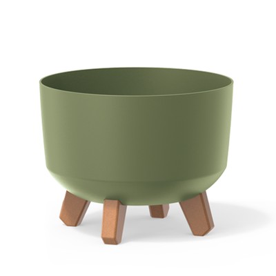 Vaso Da Fiori Prosperplast Gracia Elegante Verde Resistente DGRL240 - Foto 7