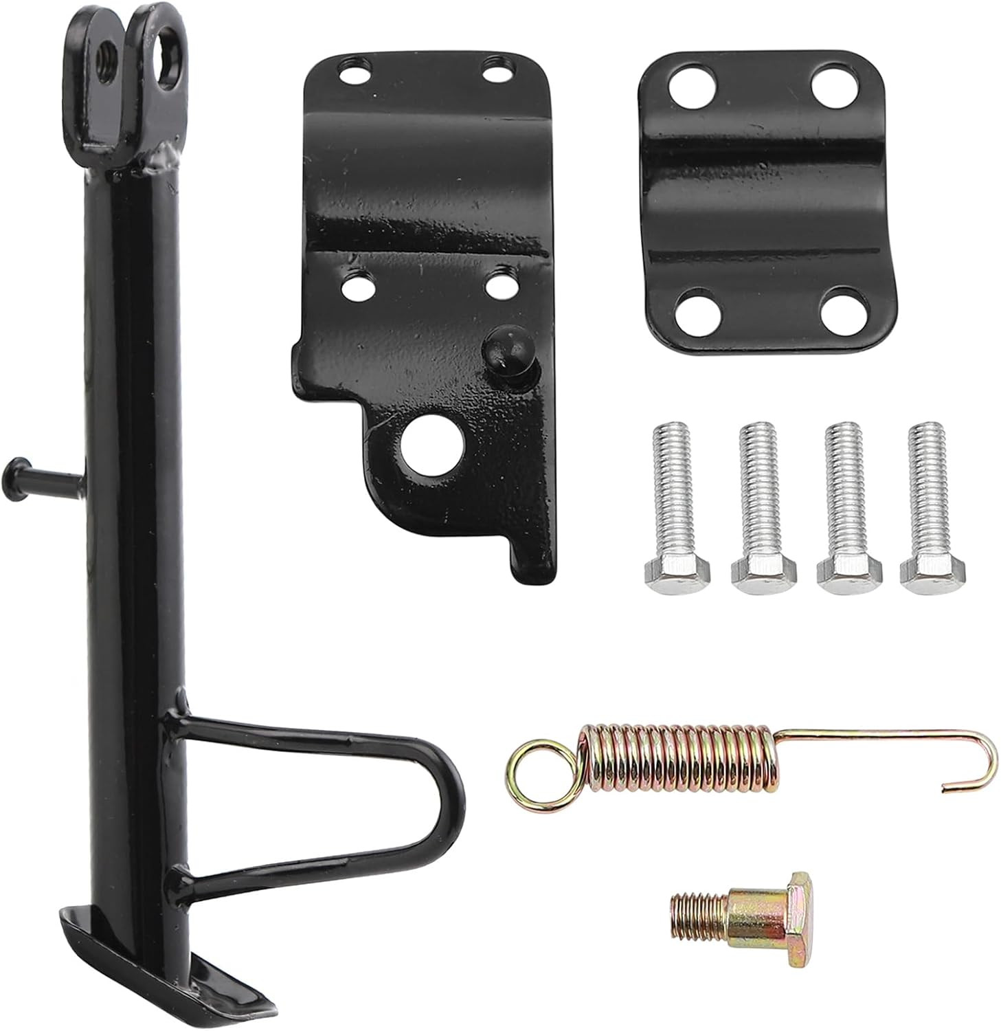 Dirt Bike Stand,Motorcycle Kickstand, Scooter Mopeds Side Stand Come with Mounti