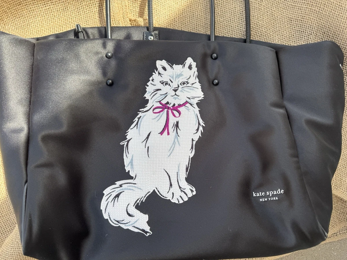 katespade♡キャットバッグ Cat's Meow Large Hilli Leather Bag - Seven Season