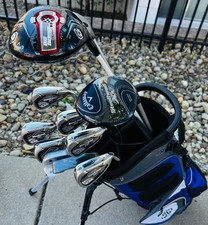 +1/2" Long - Callaway XR Steelhead Golf Set + NEW BAG