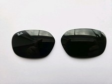 New Authentic Ray Ban 2016 Replacement Lenses Only 59 mm G-15 Plastic W2578