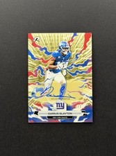 Marketplace image: Darius Slayton 2026 Topps Resurgence Football 1/1 Superfractor Auto NY Giants