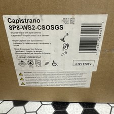 Pfister Capistrano Tub Shower Trim Kit 1-Handle Multi-Function Shower Head