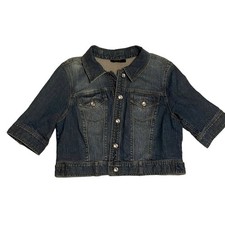 Style  Co girls bedazzled jean jacket. Girls Medium