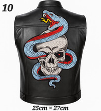Flicken zum Aufnäher Aufbügler Patch Biker Motorrad Custom Kutte Rücken Weste