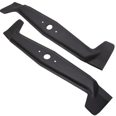 2x52cm Rasentraktorklingen für ETESIA Hydro 100 / MZ102G Y4536A, MZ102D T0157U